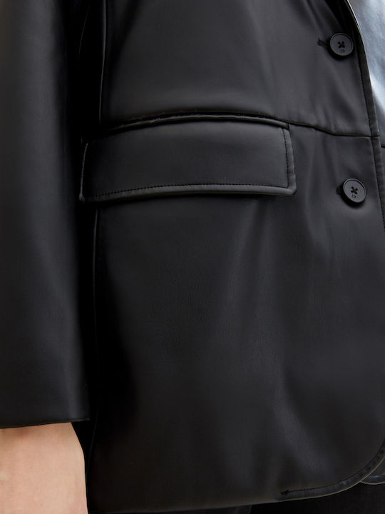 Tom Tailor Γυναικείο Σακάκι Μαύρο (deep Black)