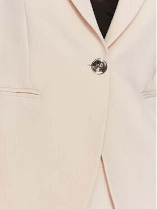 Rinascimento Damen Blazer Beige