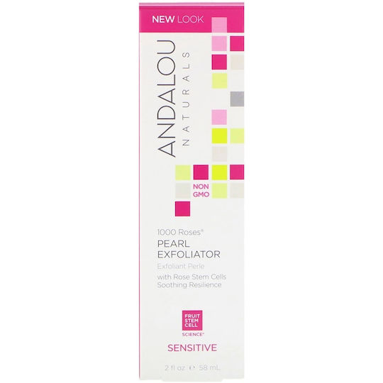 Andalou Κρέμα για Peeling Προσώπου 58ml