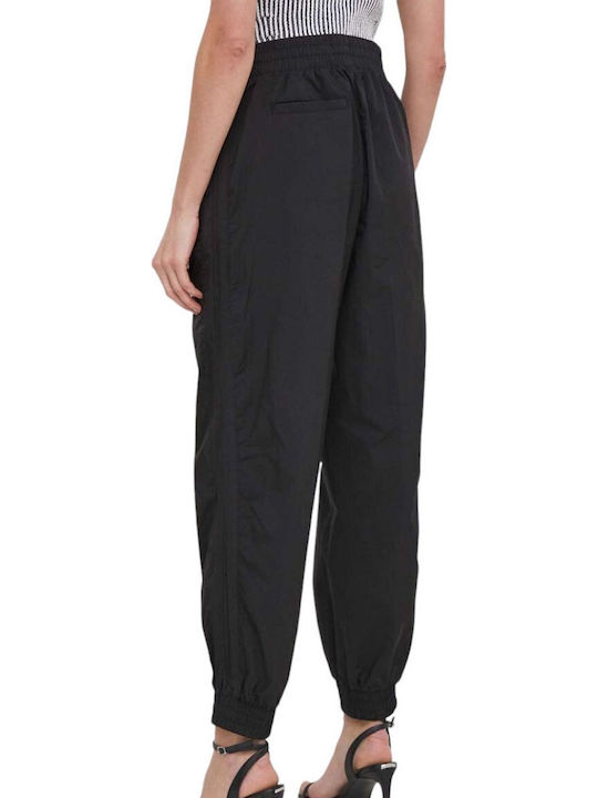 DKNY Γυναικείο Υφασμάτινο Παντελόνι Μαύρο (BLK)