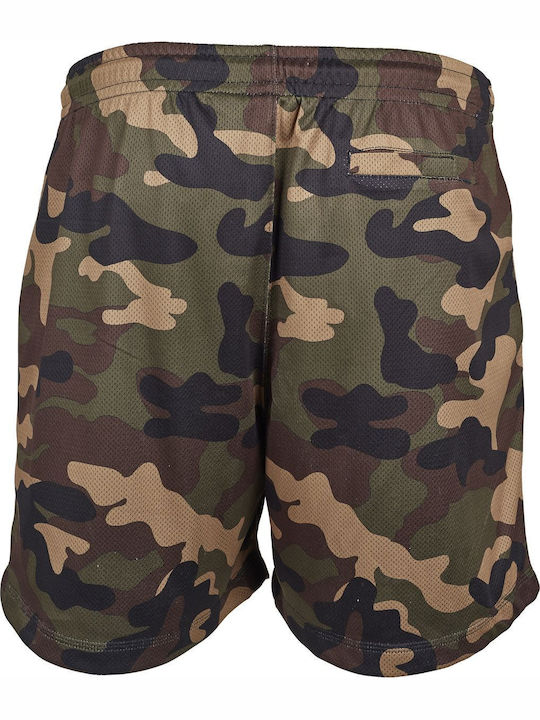 Ανδρική Βερμούδα Chino Camo Wood Camo