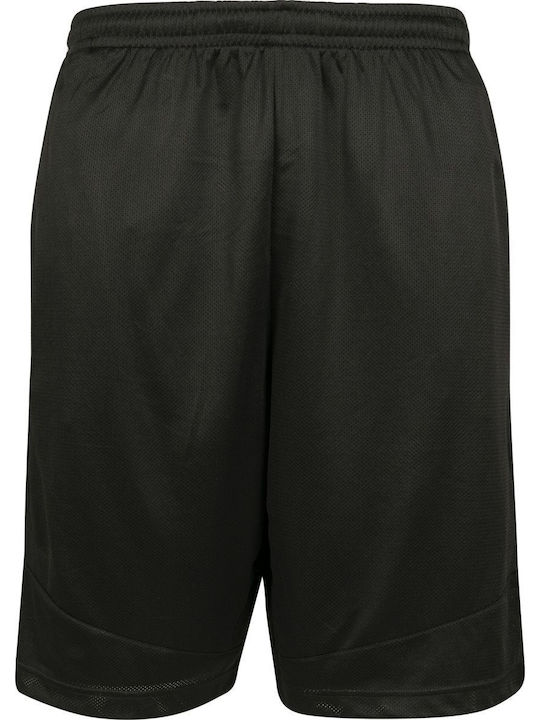 Side Taped Mesh Αθλητική Ανδρική Βερμούδα Black/grey