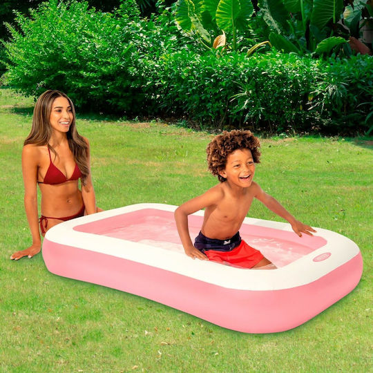 Intex Copii Piscină Gonflabilă 167x101x26buc Roz 6buc