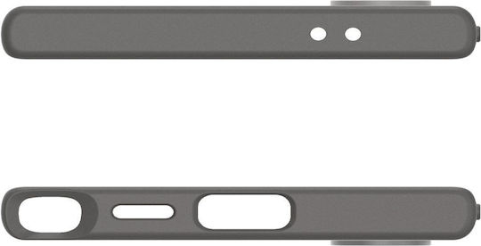 Spigen Liquid Air Back Cover Silicone Marble Grey (Galaxy S24 Ultra)