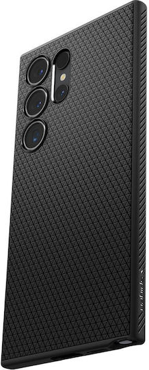 Spigen Liquid Air Back Cover Σιλικόνης Matte Black (Galaxy S24 Ultra)