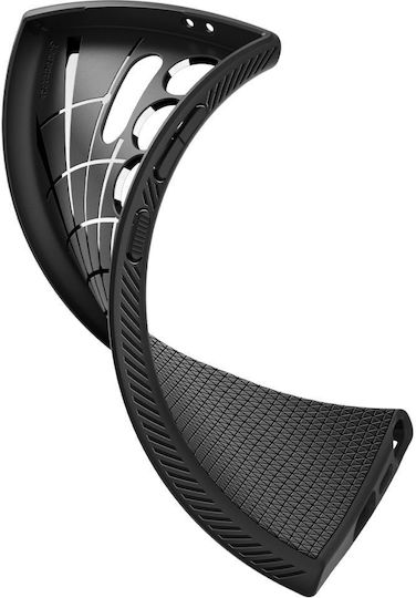Spigen Liquid Air Back Cover Σιλικόνης Matte Black (Galaxy S24 Ultra)