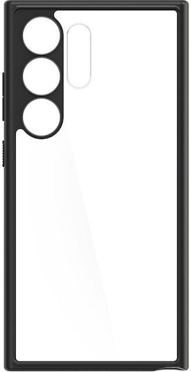 Spigen Ultra Hybrid Umschlag Rückseite Kunststoff / Silikon 2mm Matte Black (Galaxy S24 Ultra)