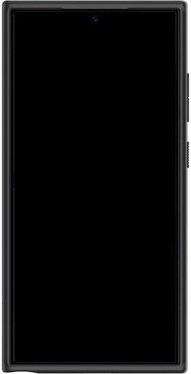 Spigen Ultra Hybrid Umschlag Rückseite Kunststoff / Silikon 2mm Matte Black (Galaxy S24 Ultra)