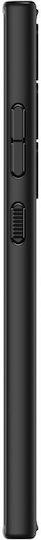 Spigen Ultra Hybrid Umschlag Rückseite Kunststoff / Silikon 2mm Matte Black (Galaxy S24 Ultra)