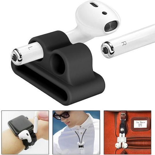 Halterung in Rosa Farbe für Apple AirPods 1 / AirPods 2