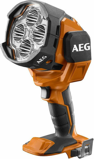 AEG Tools Arbeitsbeleuchtung Batterie LED mit einer Helligkeit von bis zu 2100lm