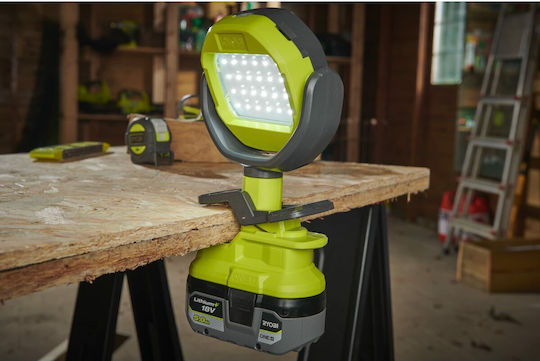 Ryobi Jobsite Light LED with Brightness up to 900lm