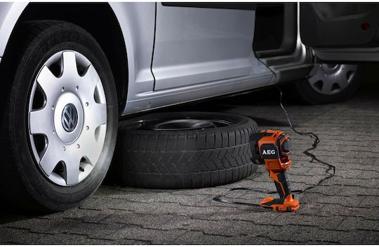 AEG Tools Arbeitsbeleuchtung Batterie LED mit einer Helligkeit von bis zu 2100lm