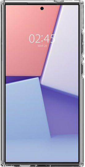 Spigen Liquid Crystal Back Cover Σιλικόνης Διάφανο (Galaxy S24 Ultra)