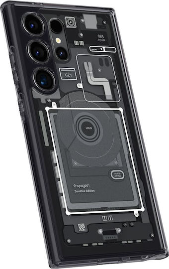 Spigen Ultra Hybrid Back Cover Plastic 2mm Zero One (Galaxy S24 Ultra)
