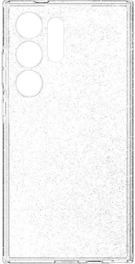 Spigen Liquid Crystal Back Cover Σιλικόνης Glitter Crystal (Galaxy S24 Ultra)