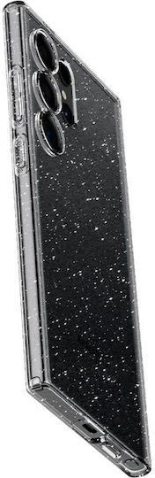 Spigen Liquid Crystal Back Cover Σιλικόνης Glitter Crystal (Galaxy S24 Ultra)