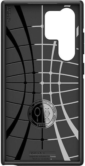 Spigen Core Armor Umschlag Rückseite Silikon 1.2mm Matte Black (Galaxy S24 Ultra)