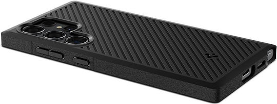 Spigen Core Armor Umschlag Rückseite Silikon 1.2mm Matte Black (Galaxy S24 Ultra)