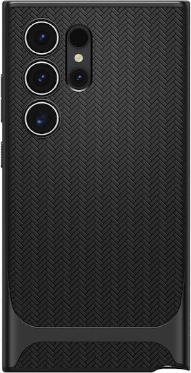 Spigen Neo Hybrid Back Cover Plastic 2mm Black (Galaxy S24 Ultra)