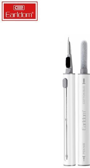 Earldom Cleaning Set in White color for Universal