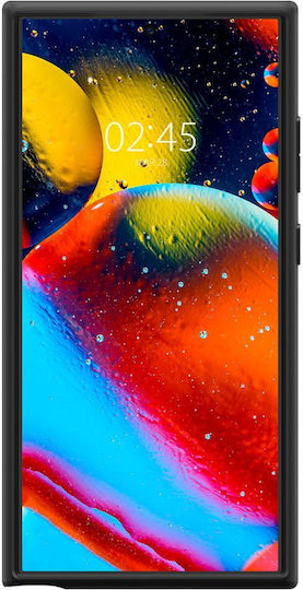 Spigen Slim Armor CS Back Cover Plastic 2mm cu Suport pentru Carduri Negru (Galaxy S24 Ultra)