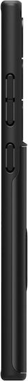 Spigen Slim Armor CS Back Cover Plastic 2mm cu Suport pentru Carduri Negru (Galaxy S24 Ultra)