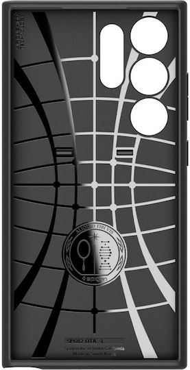 Spigen Optik Armor Back Cover Silicone / Plastic 2mm Black (Galaxy S24 Ultra)