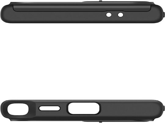 Spigen Optik Armor Back Cover Silicone / Plastic 2mm Black (Galaxy S24 Ultra)