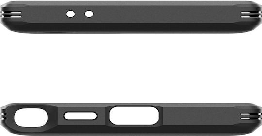 Spigen Tough Armor Back Cover Silicone 2mm Gunmetal (Galaxy S24 Ultra)