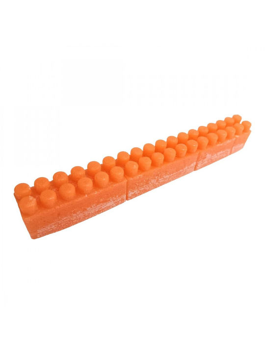 Orange Easter Candle