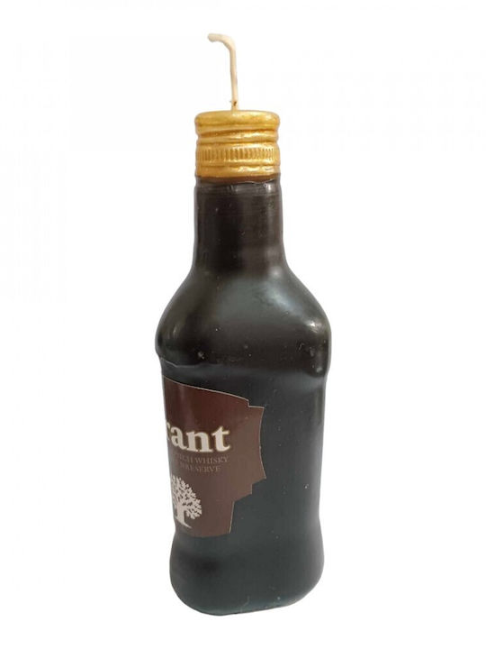 Lumânare de Paște Rotundă Handmade 18buc Neagră