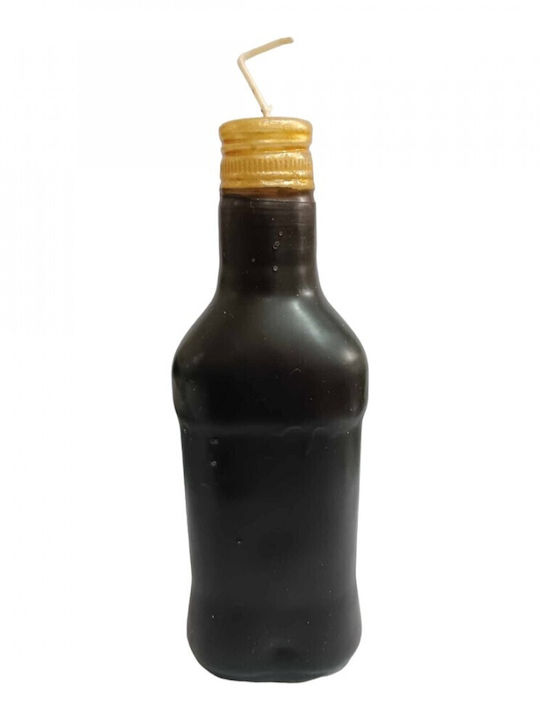 Lumânare de Paște Rotundă Handmade 18buc Neagră