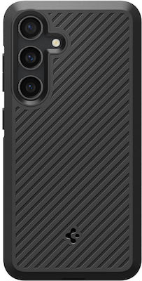 Spigen Plus Matte Umschlag Rückseite Schwarz (Galaxy S24+)