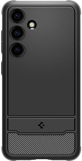 Spigen Rugged Armor Back Cover Plastic 2mm Durable Black (Galaxy S24+)