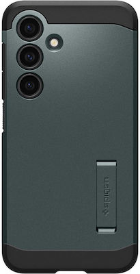 Spigen Tough Umschlag Rückseite Kunststoff 2mm Grün (Galaxy S24+)