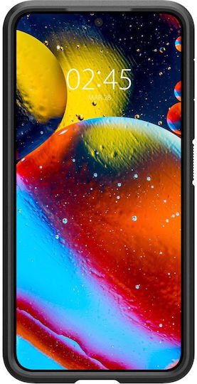 Spigen Tough Armor Back Cover Plastic 1.2mm Gray (Galaxy S24)