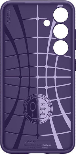 Spigen Liquid Air Umschlag Rückseite Kunststoff 0.3mm Lila (Galaxy S24)