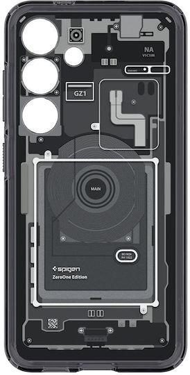 Spigen Ultra Hybrid Back Cover Plastic 2mm Gray (Galaxy S24)