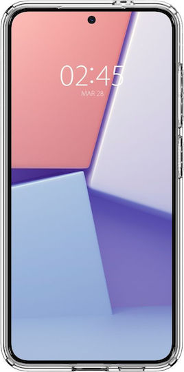Spigen Liquid Crystal Back Cover Plastic Transparent (Galaxy S24)
