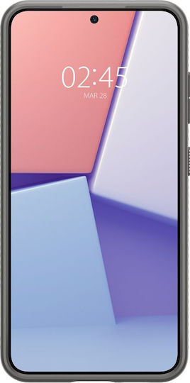 Spigen Liquid Air Umschlag Rückseite Kunststoff Gray (Galaxy S24)