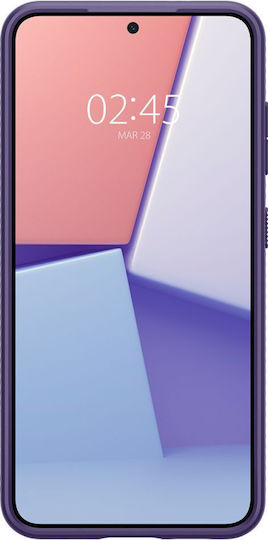 Spigen Liquid Air Umschlag Rückseite Kunststoff 0.3mm Lila (Galaxy S24)
