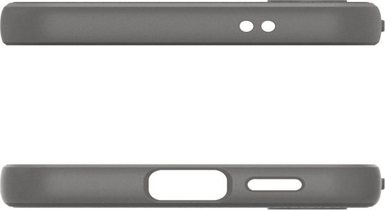 Spigen Liquid Air Umschlag Rückseite Kunststoff Gray (Galaxy S24)