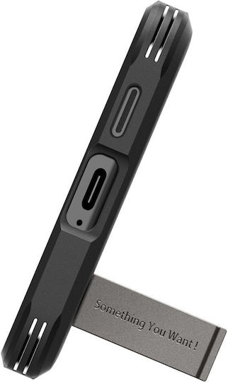 Spigen Tough Задна корица Пластмаса 2мм Сив (Galaxy S24+)