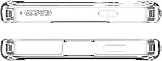 Spigen Ultra Hybrid Задна корица Пластмаса / Силикон 2мм Водоустойчив Прозрачен (Galaxy S24)