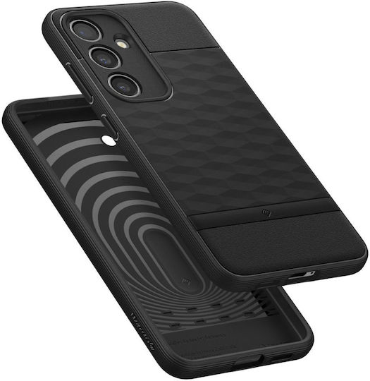 Spigen Parallax Back Cover Plastic Black (Galaxy S24+)