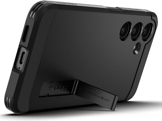 Spigen Tough Back Cover Plastic 2mm Black (Galaxy S24+)
