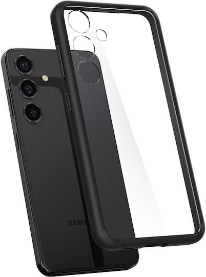 Spigen Ultra Hybrid Back Cover Plastic 2mm Black (Galaxy S24)
