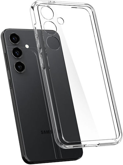 Spigen Ultra Hybrid Back Cover Plastic / Silicone 2mm Transparent (Galaxy S24+)