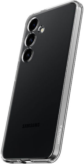 Spigen Liquid Crystal Back Cover Plastic Transparent (Galaxy S24)